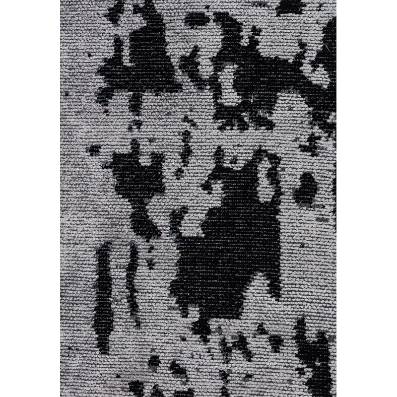 Abstrait moderne, Carré 9 pi