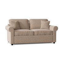 Warrington 76'' Upholstered Sleeper Sofa