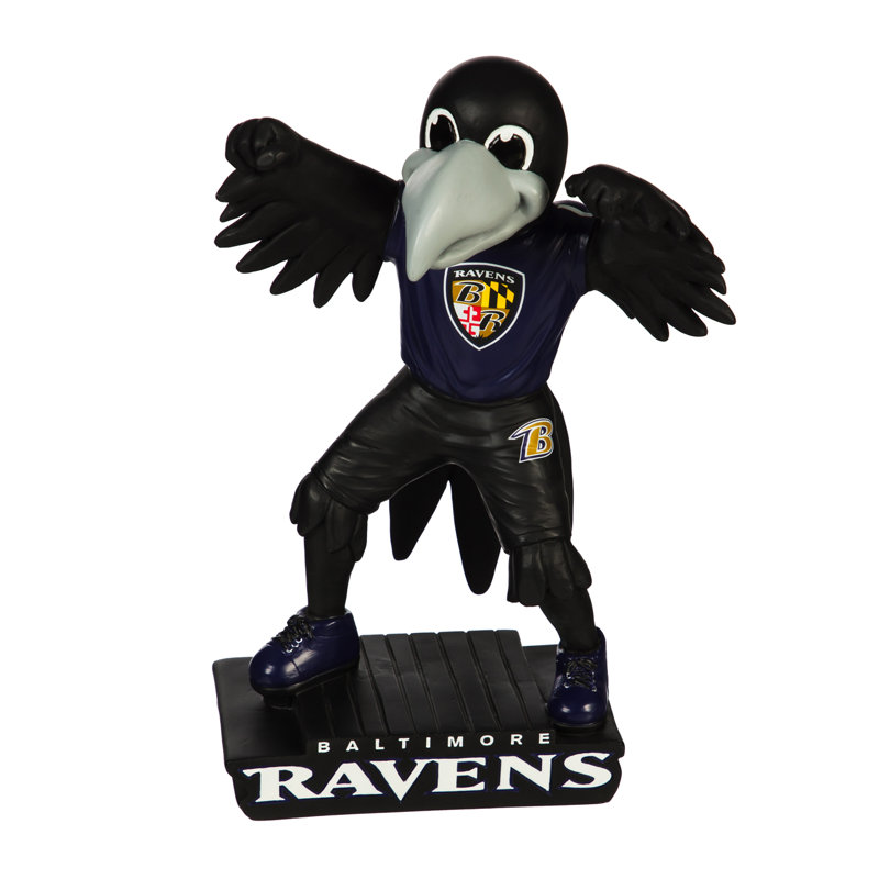 Statue mascotte nfl, Ravens de Baltimore