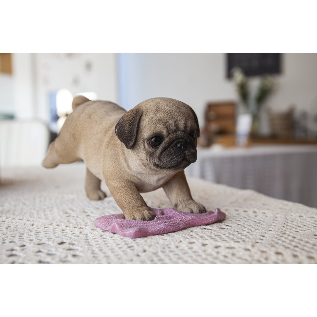 Pug Mopping the Floor Hi-Line Gift Ltd.