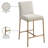 Reeves Chenille Fabric Upholstered Counter Stool-514493576-514493620