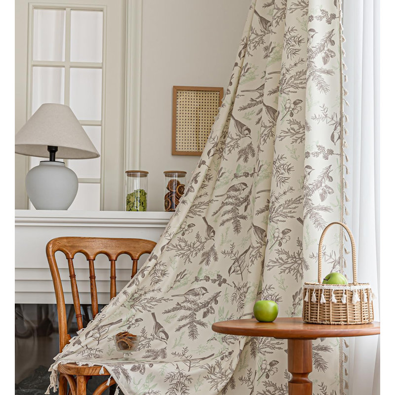Curtain Panel Pair, 132.08cm Width  x 160.02cm Drop