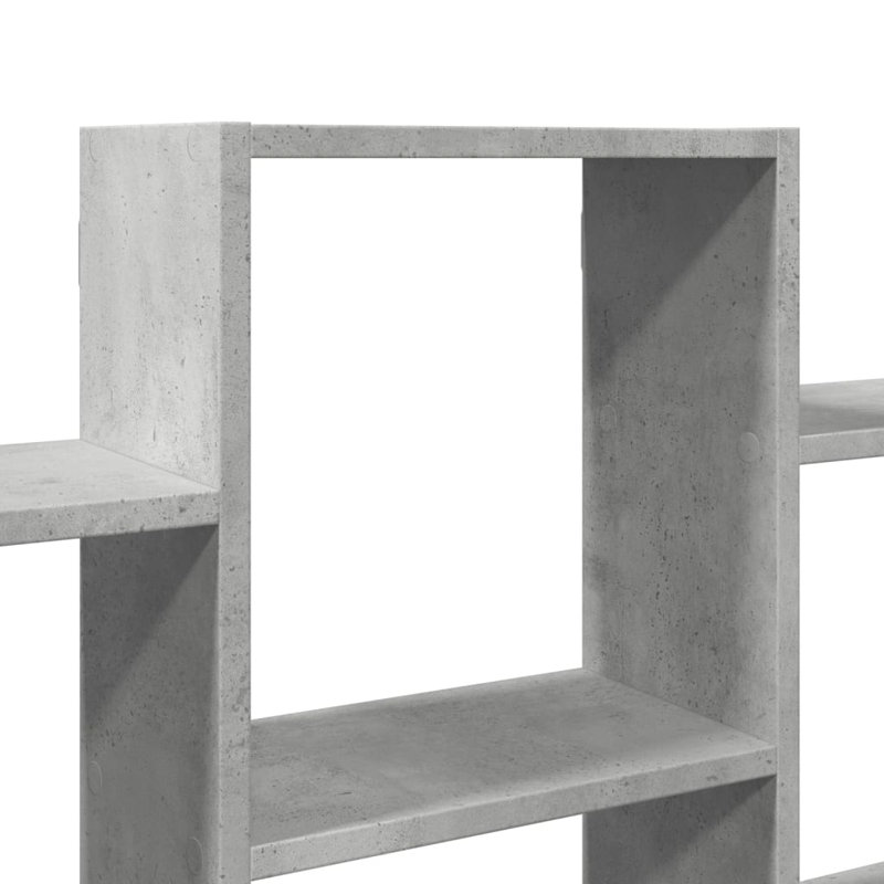Ricchetti Floating Shelf, Concrete Grey