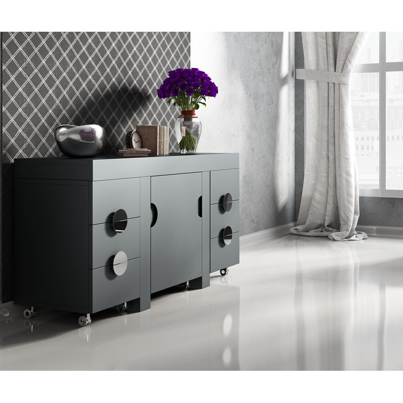Ensemble coiffeuse avec tabouret et Miroir