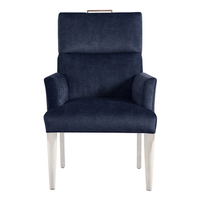 Thom Filicia Home Fabric Tight Back Arm Chair