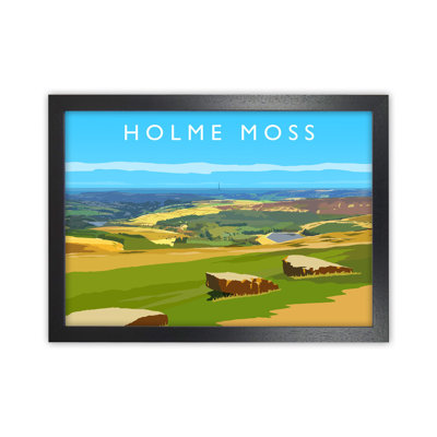 Holme Moss by Richard O'Neill - Print