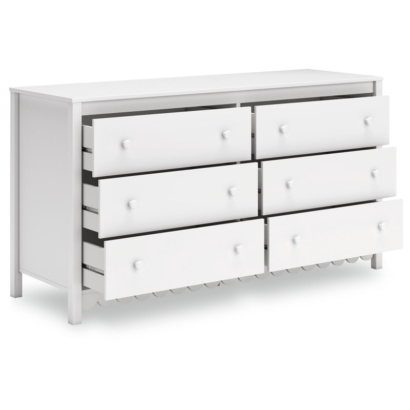 Patricia 60.75'' W 6 - Drawer Dresser