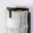 Oakmead Iron LED Flush Mounted Sconce