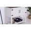 Buffet de cuisine avec armoire de rangement, tablette inférieure-300187877