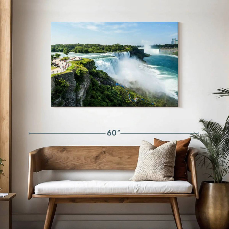 Alvord, chutes du Niagara en été, H 30 po x l 45 po