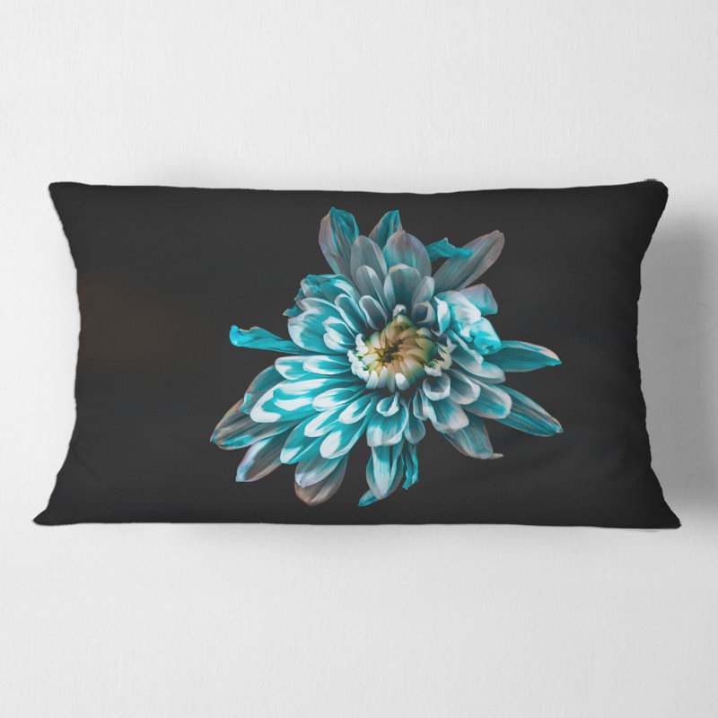 Floral Throw Pillow