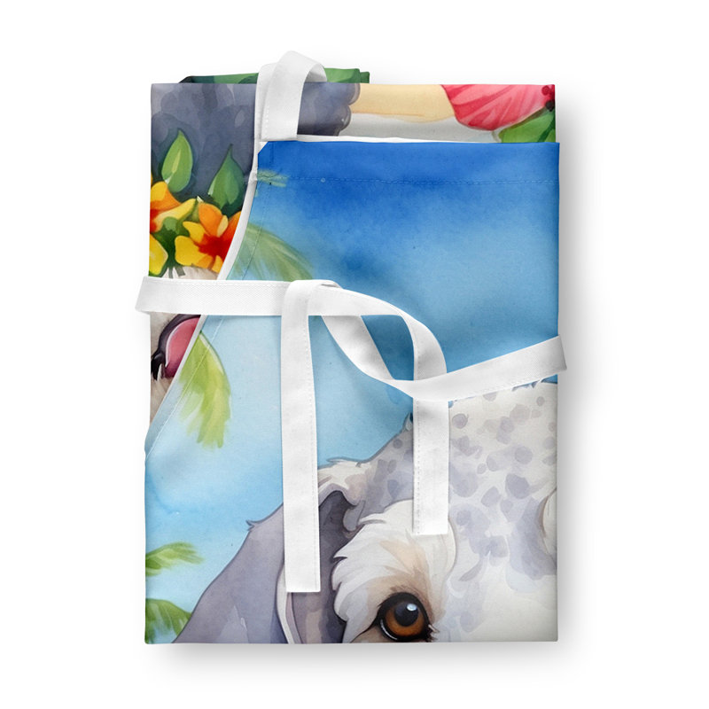 Floral Bib Apron
