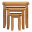 Edenbridge Solid Wood Nesting Tables