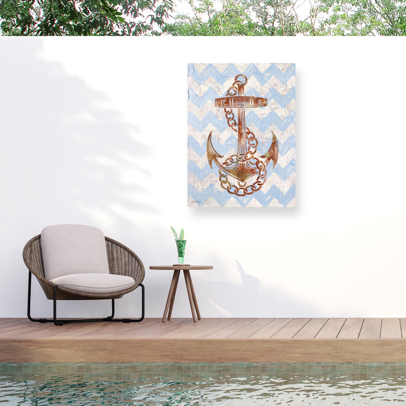 Randsburg Canvas Wall Decor, 19" H x 14" W x 1.5" D