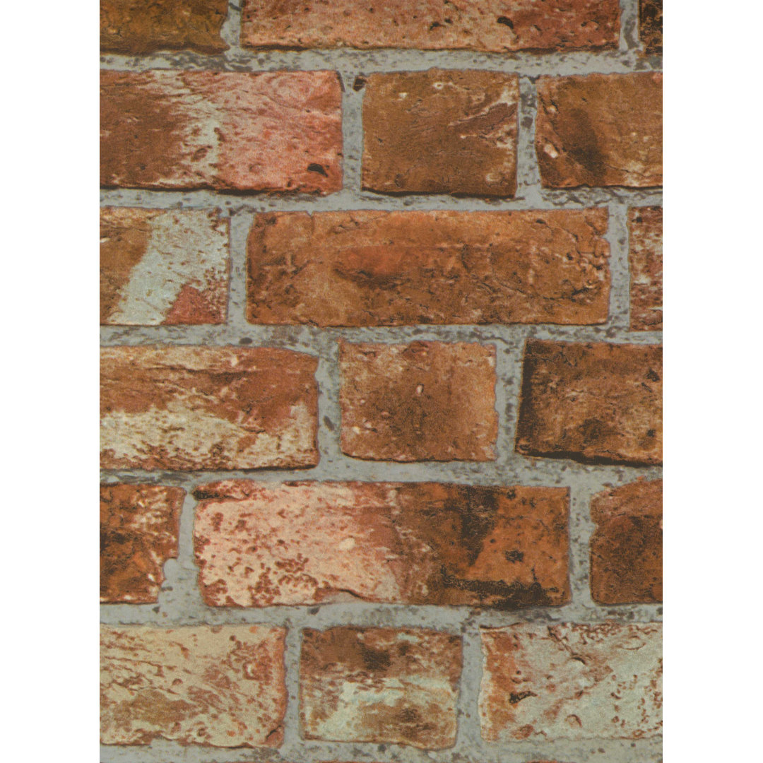 Reiss Distinctive Brick Sidewall 10m x 52cm Wallpaper Roll