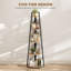 36.5cm W Metal Shelving Unit-1216557376