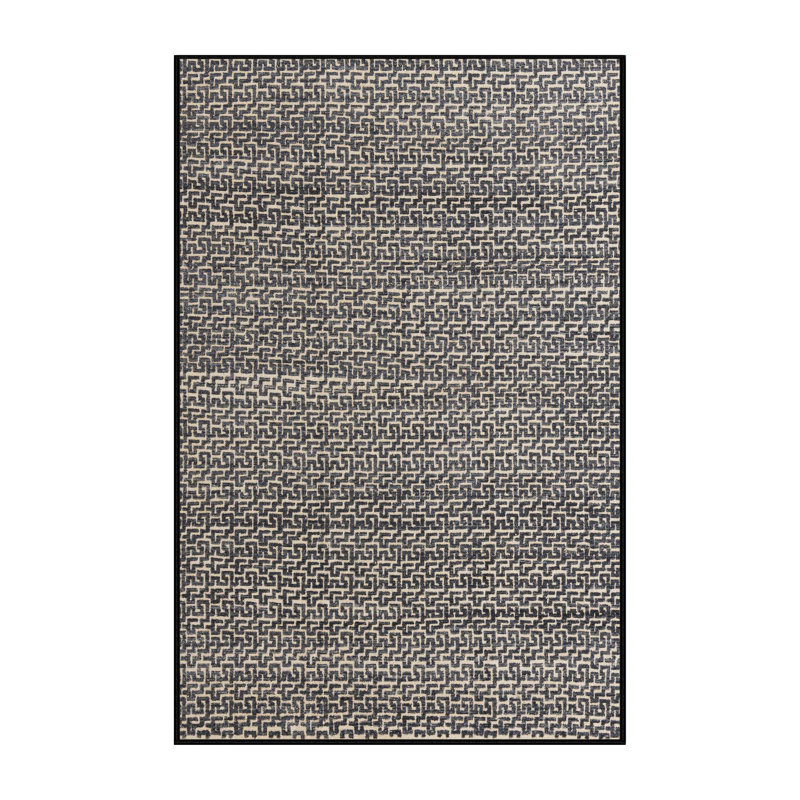 Tapis abstrait moderne 4747, Rectangle 8 pi x 10 pi