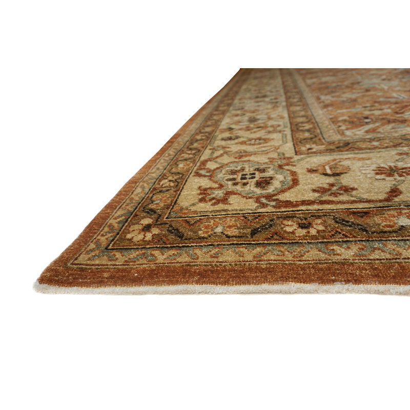 International Hand Knotted Wool Area Rug