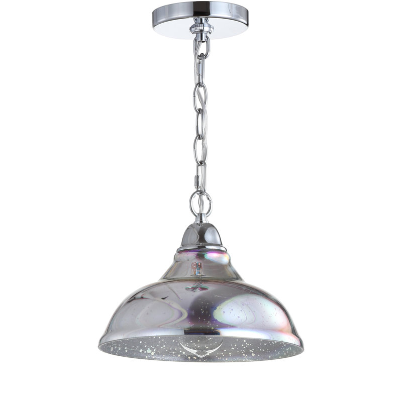 Mohn 1 - Light Chrome/Multi Single Pendant