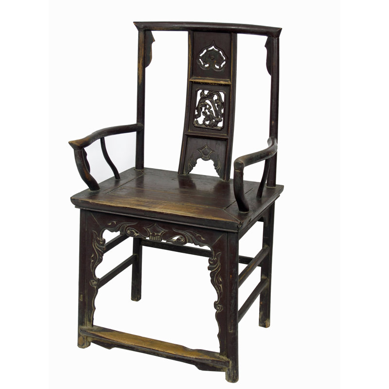 Solid Wood Arm Chair