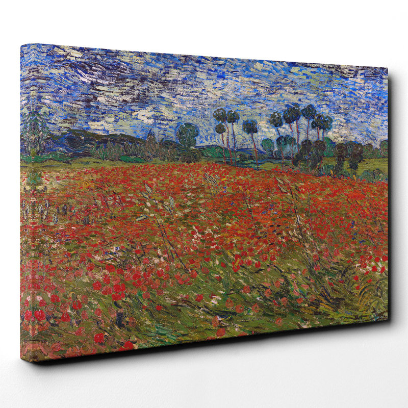 Vincent Van Gogh - Wrapped Canvas Painting, 50cm H x 76cm W