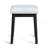 3Pc Vanity Table And Stool Set Built-In Led-Lit Mirror Matching Cushioned Stool Gold-Accented Handles Wooden Home Furniture Black-394646553