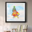 «Never Regret Being Kind» - peinture encadrée-25029453-25029454