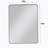 Stainless Steel Rectangle Mirror-144420144-144420149