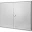 Armoire 480 avec serrure à clé et blanc - Conçue pour résister à un usage quotidien pour 480 clés en acier robuste