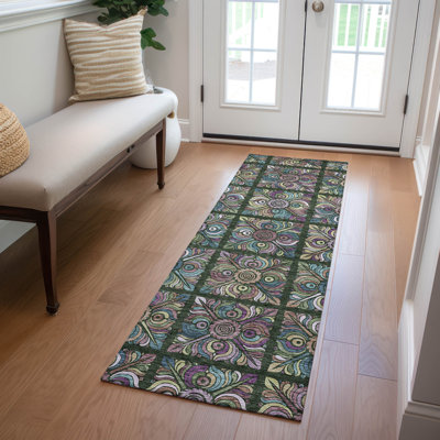  Malek Machine Washable Indoor/Outdoor Rugs