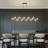 22 - Lights Mid Century Modern Chandelier Sputnik Chandeliers For Dining Room Dimmable Bubble Chandelier
