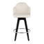 Tabouret de comptoir pivotant 26 po Tincea-70380109