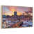 Floating Frame Natural Wood selected