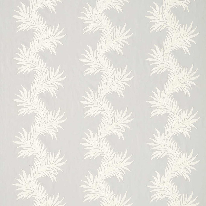 Pure Marigold Trail Embroidery Fabric, Linen