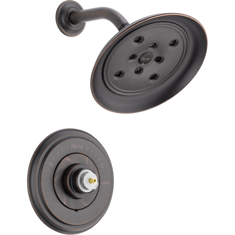 Garniture de douche Cassidy ™, Bronze frotté à l'huile