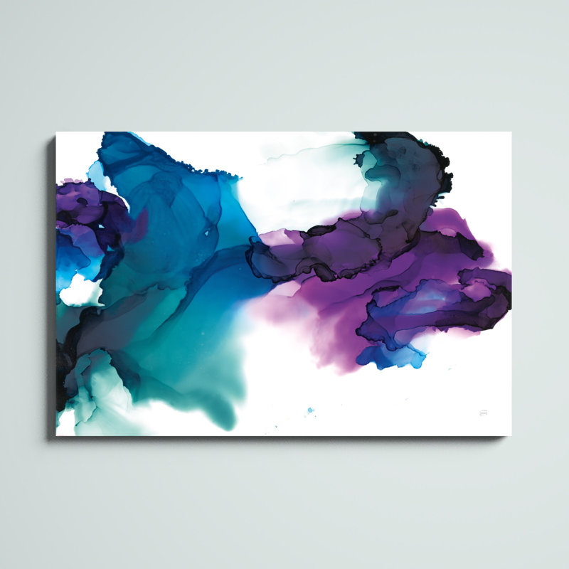 " Gemstone " by Chris Paschke, 20"H x 30"W, No, Unframed