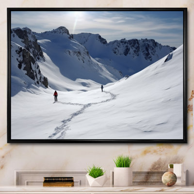 " Winter Mountain Top IV "