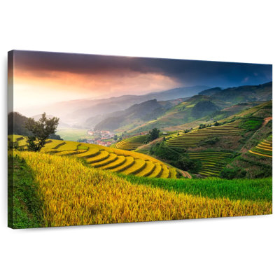 Alvord Terraced Fields Mu Cang Chai