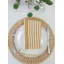 Brittany Striped Square Napkin-853263521