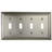 Impressions 4-Gang Toggle Light Switch Wall Plate-463307162