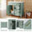  36'' Bathroom Vanity With Ceramic Sink, 4 Drawers for Storage-399220537