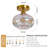 Gold Semi Flush Mount Ceiling Light with Stained Hammered Glass Shade