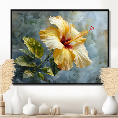 Décoration murale Vanesa - Hibiscus