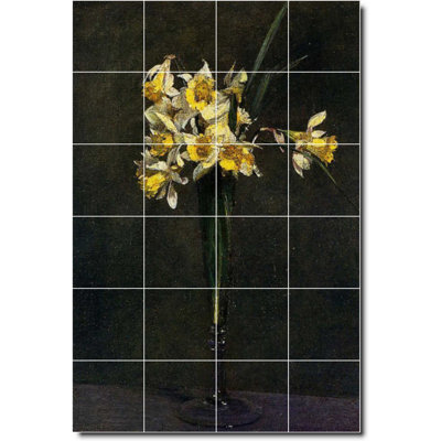 Carreau de peinture murale 32 po x 48 po 8 po x 8 po