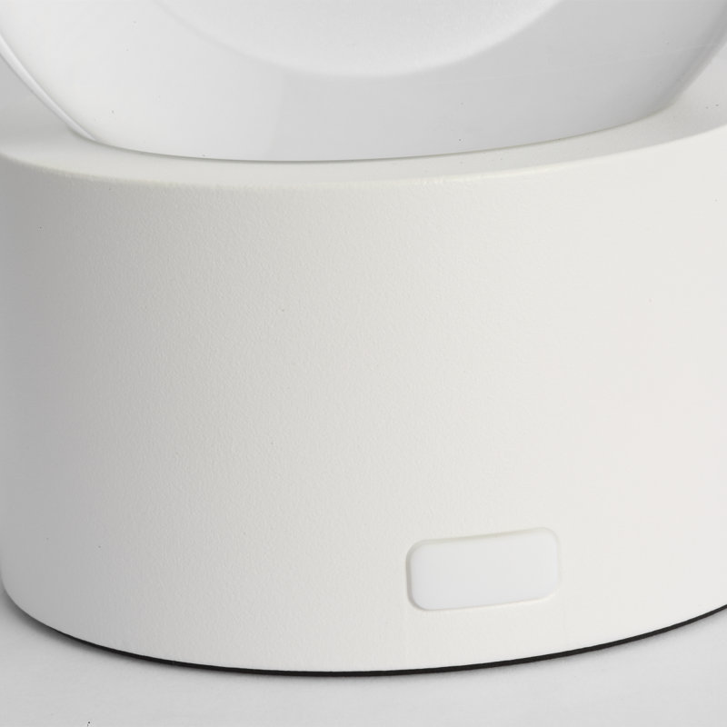 Mina Accent Rechargeable Table Lamp, Matte White
