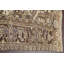 Tapis à motif géométrique patiné Persian Heriz 7 x 10