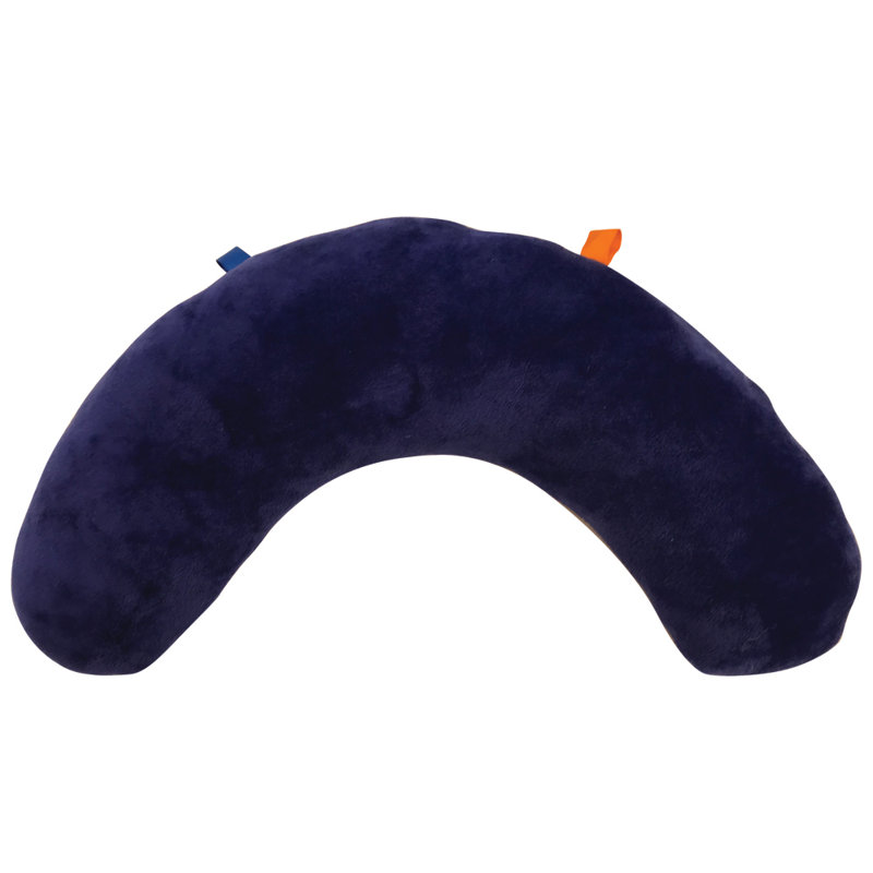 3 In 1 Infant Tummy Time Plush Fabric Playmat