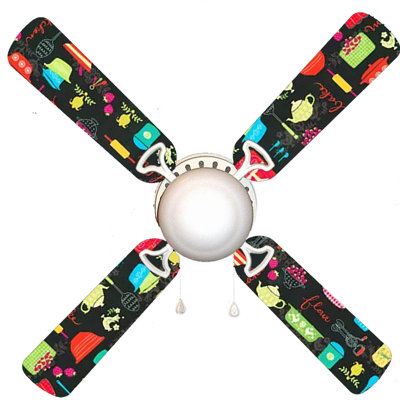 42'' Ceiling Fan with Light Kit