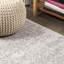 Tapis gris / gris foncé Driffield Filigree-1774095658