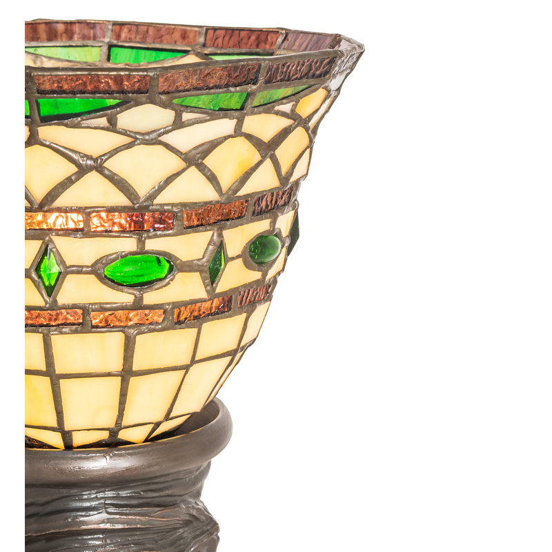 Crescent City Torchiere Table Lamp